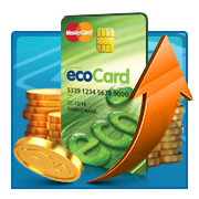 Benefits of ecoCard Poker Online