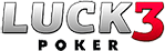 Luck 3 Poker logo