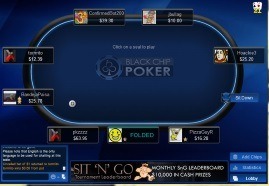 Black Chip Poker screenshot