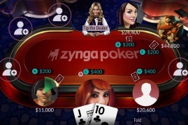 Zynga Poker screenshot