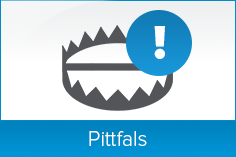 Pitfalls
