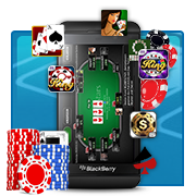 Playing Online Poker: BlackBerry Apps
