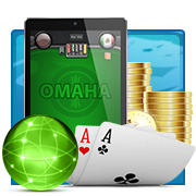 Playing Omaha Online