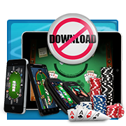 No Download Mobile Poker Options