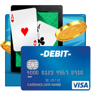 Debit Card Poker Online