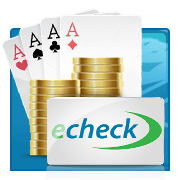 echeck Online Poker