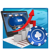 Sky Poker traffic