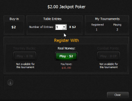 Jackpot Poker