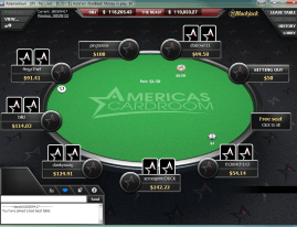 Americas Cardroom screenshot