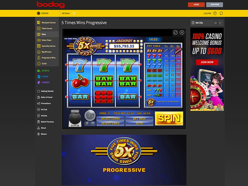 $5 minimum deposit online casino