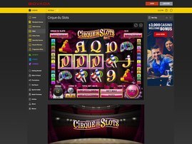 Bovada Cirque Du Slots