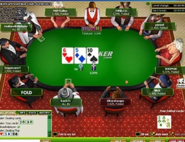 Full Flush Poker Table