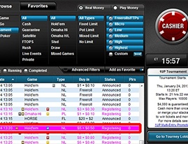 Quickly becoming the #1 provider in tournament action