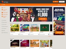 Ignition Poker Homepage