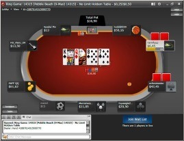 Big range of tournaments to enter