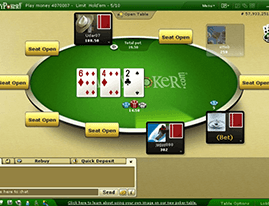 Does not accept US players, but Party Poker NJ does