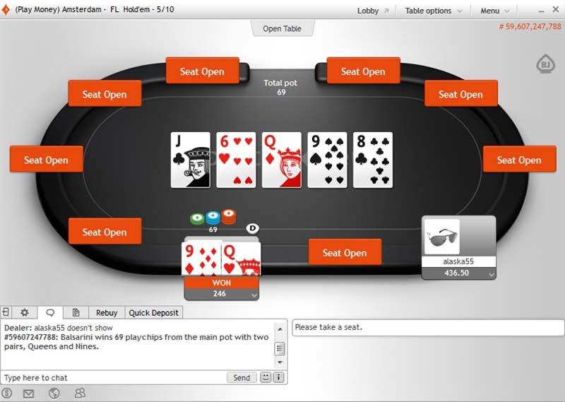 poker 888 casino online