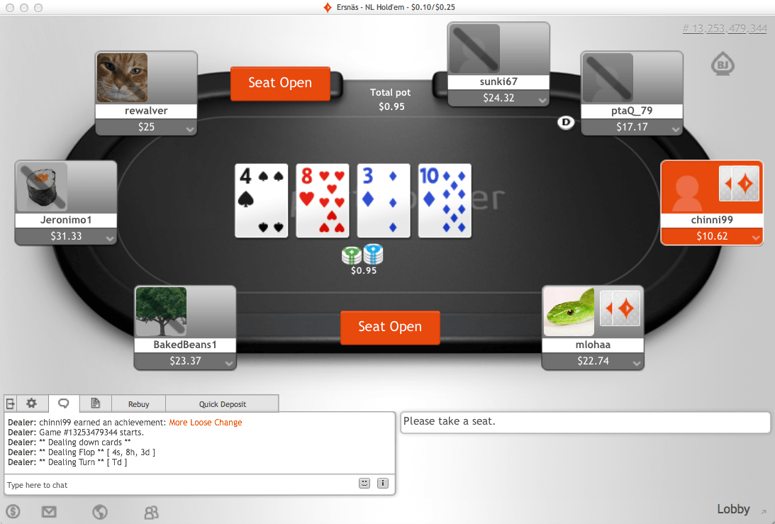 partypoker casino