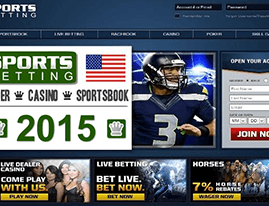 SportsBetting.ag site