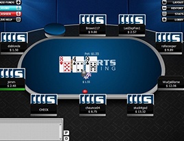 Heads up tournaments keep the action fresh