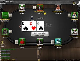 Part of the iPoker Network with software by Playtech