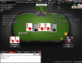 Titan Poker table