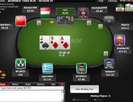 Titan Poker table